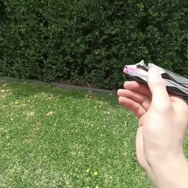 Singularity 2.0 Butterfly Knife – Valorant Model Toy (Replica)