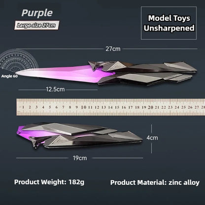 Singularity 2.0 Butterfly Knife – Valorant Model Toy (Replica)