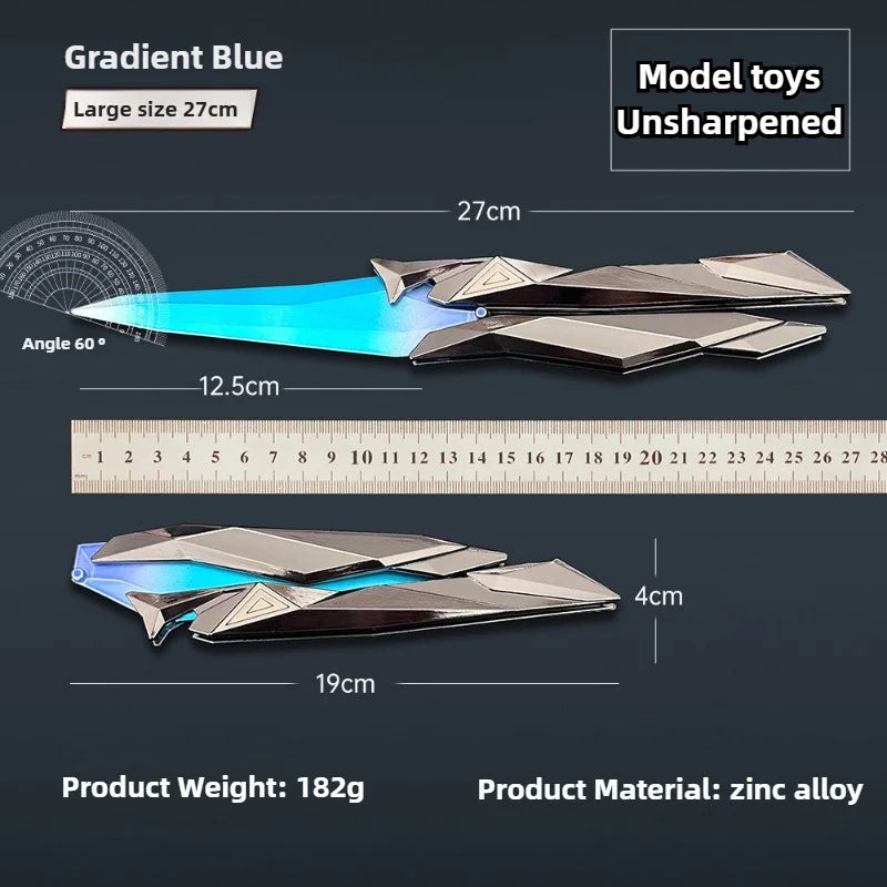 Singularity 2.0 Butterfly Knife – Valorant Model Toy (Replica)