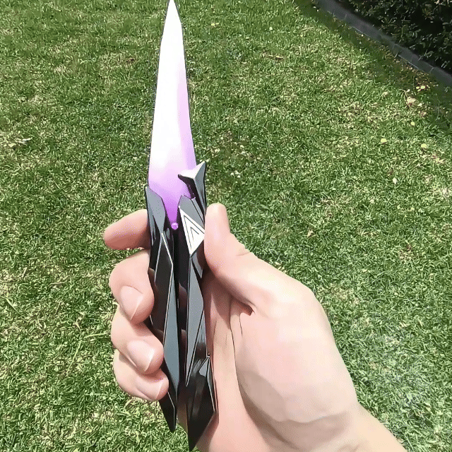 Singularity 2.0 Butterfly Knife – Valorant Model Toy (Replica)